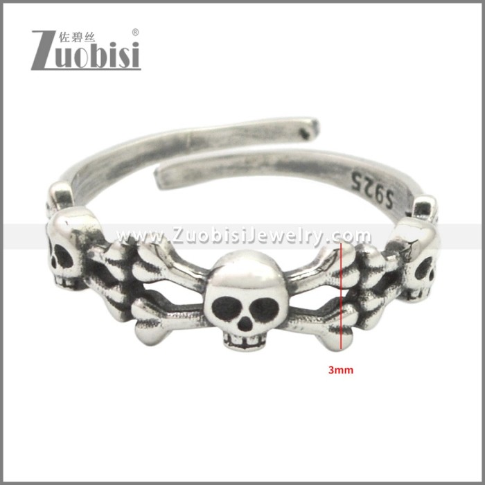 Stainless Steel Rings r009422S