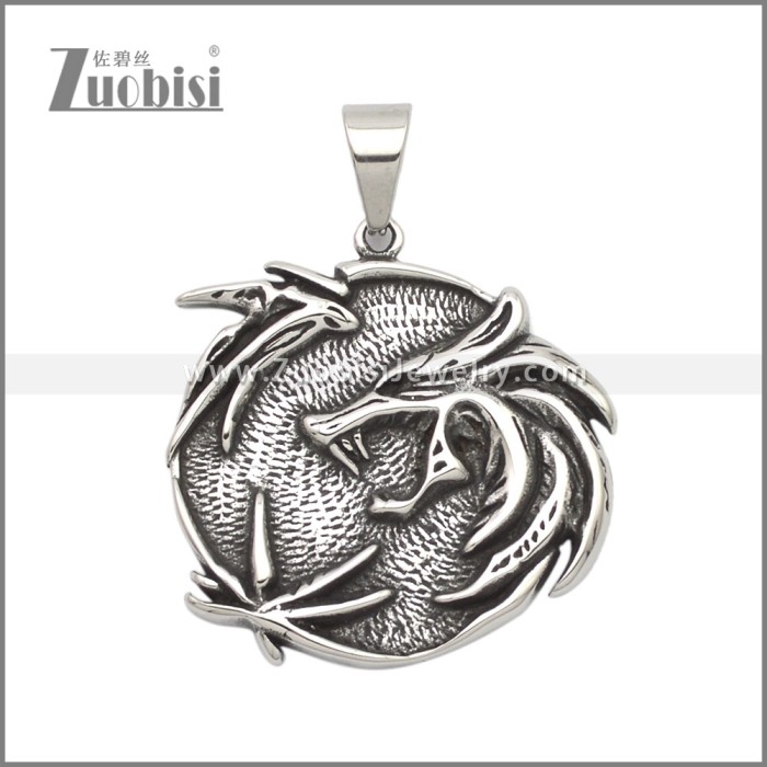 Stainless Steel Pendants p011398SA