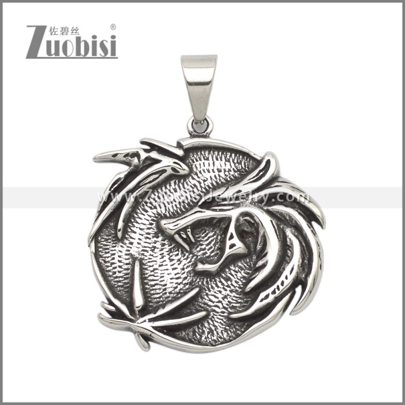 Stainless Steel Pendants p011398SA