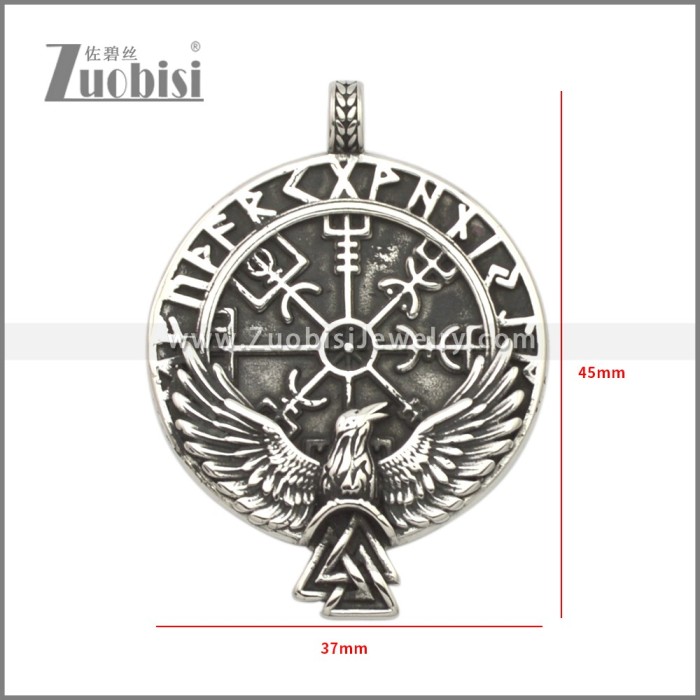 Stainless Steel Pendants p011428SA