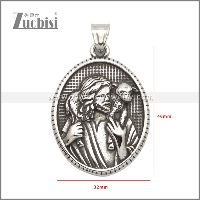 Stainless Steel Pendants p011403SA