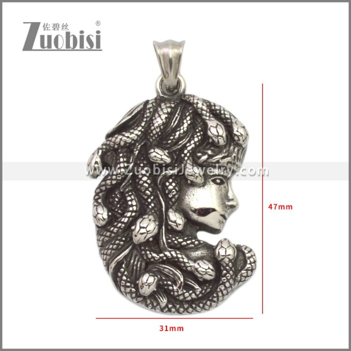 Stainless Steel Pendants p011416SA