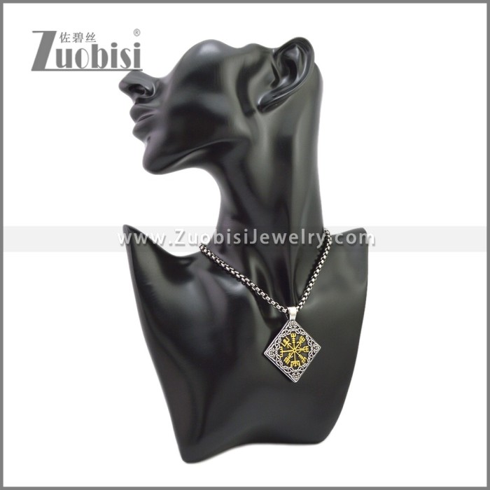 Stainless Steel Pendants p011423SAG