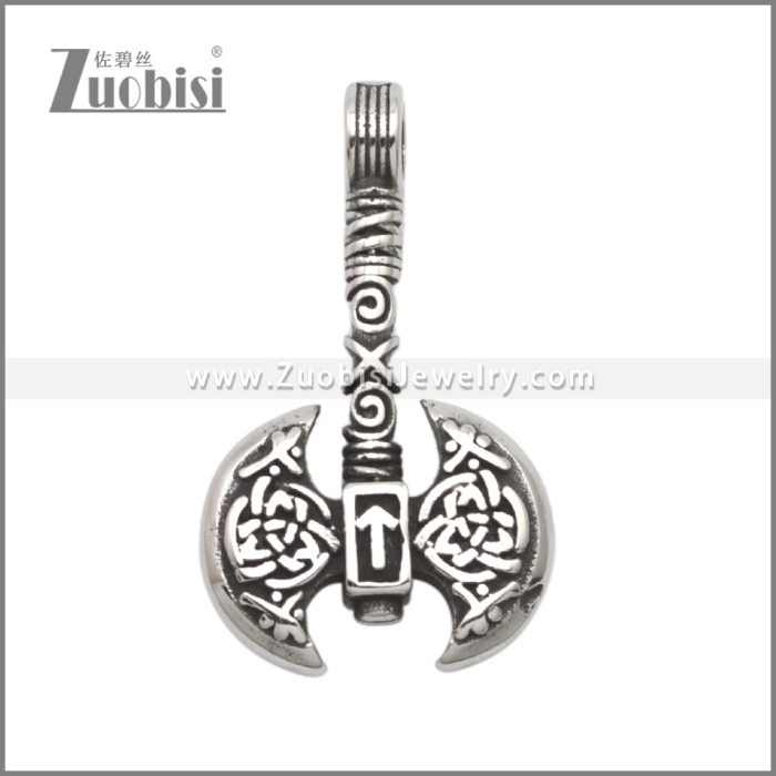 Stainless Steel Pendants p011437SA