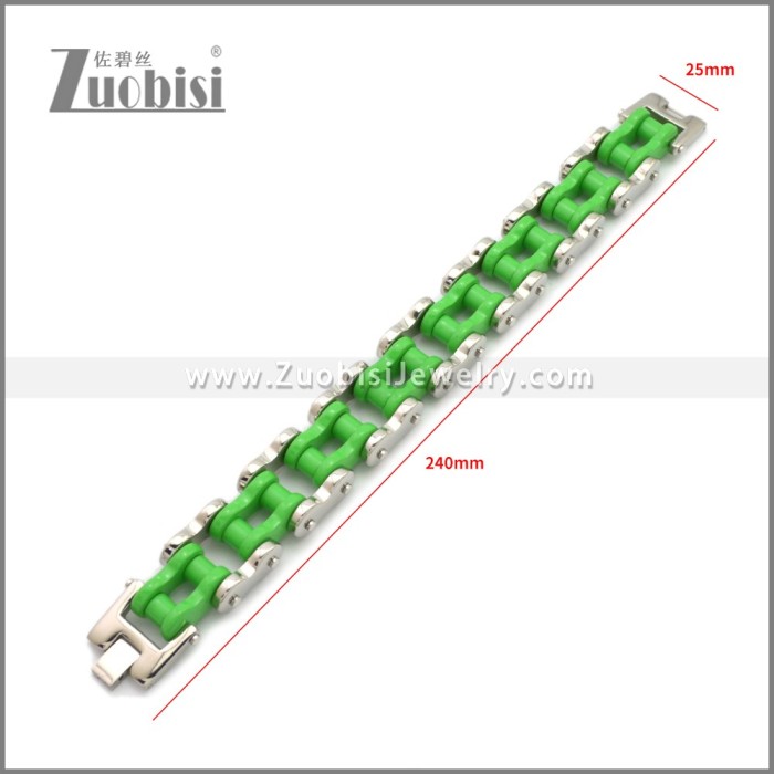 Stainless Steel Bracelets b010343S