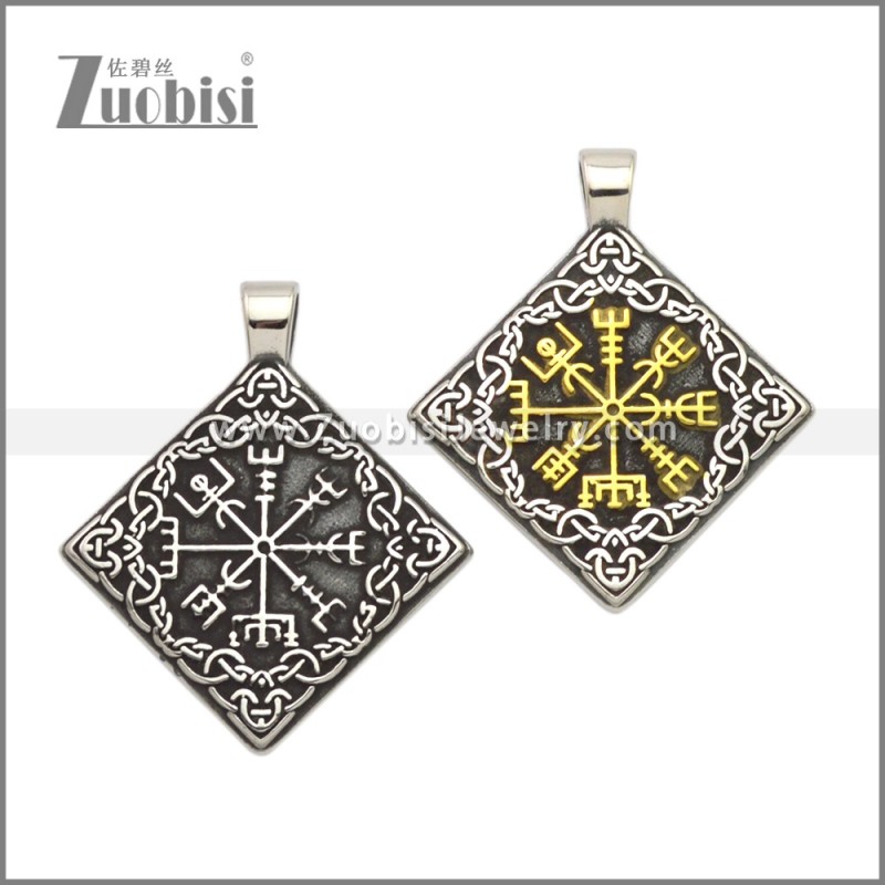 Stainless Steel Pendants p011423SAG