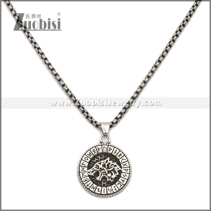 Stainless Steel Pendants p011424SA