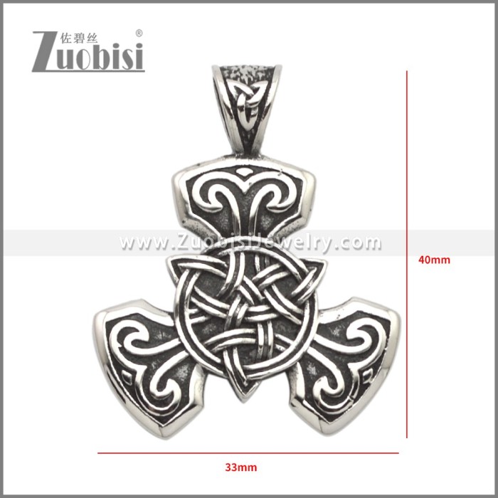 Stainless Steel Pendants p011439SA