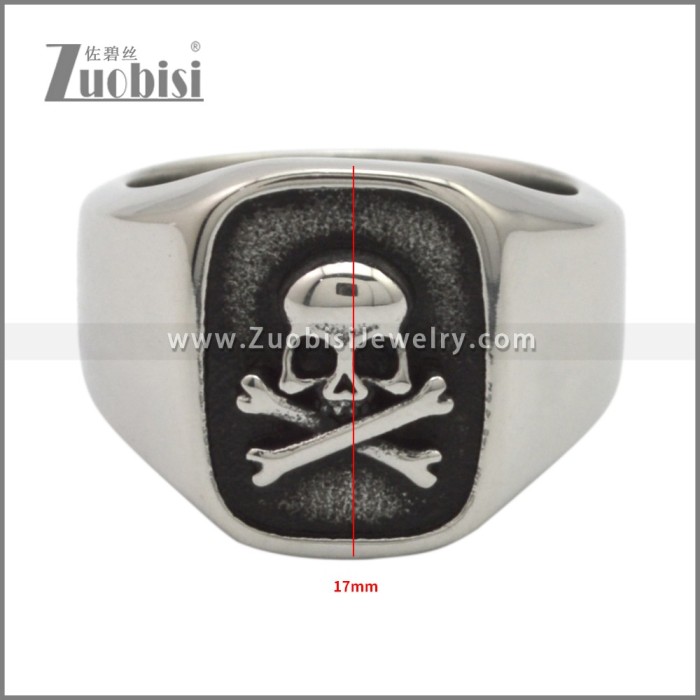 Stainless Steel Rings r009415SA