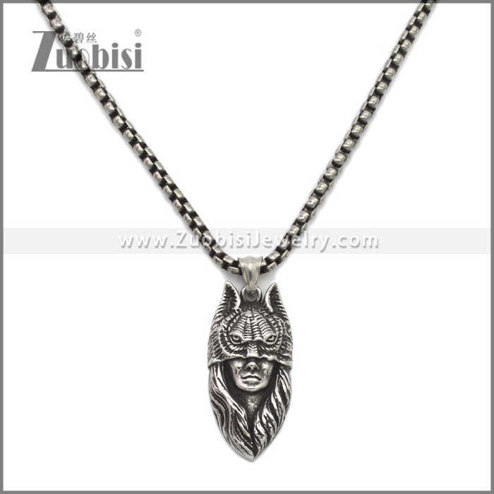 Stainless Steel Pendants p011409SA