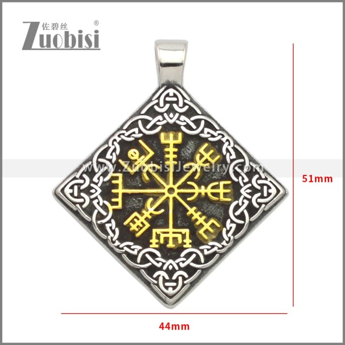Stainless Steel Pendants p011423SAG