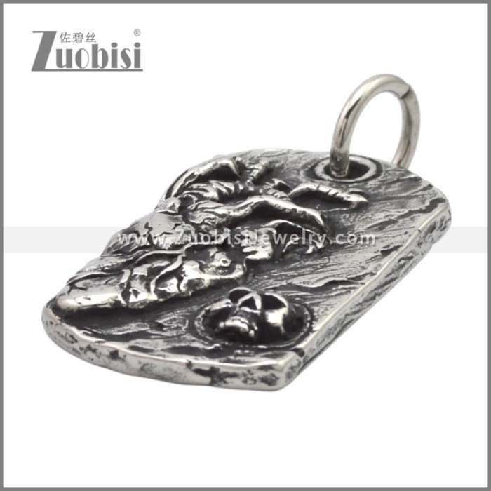Stainless Steel Pendants p011440SA