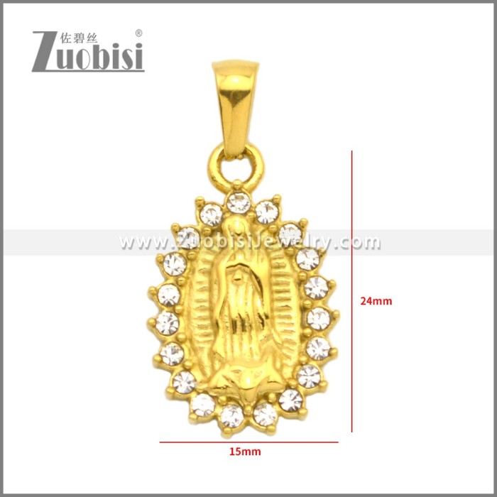 Stainless Steel Pendants p011443G