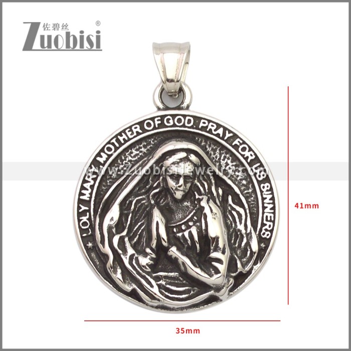 Stainless Steel Pendants p011400SA