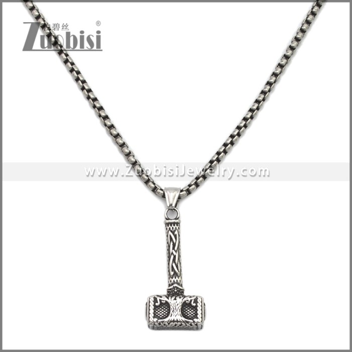 Stainless Steel Pendants p011433SA