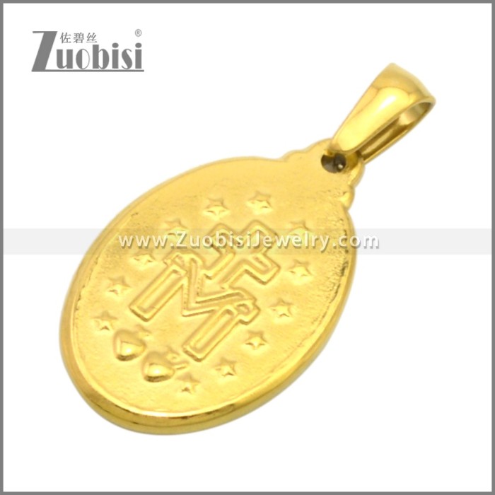 Stainless Steel Pendants p011444G