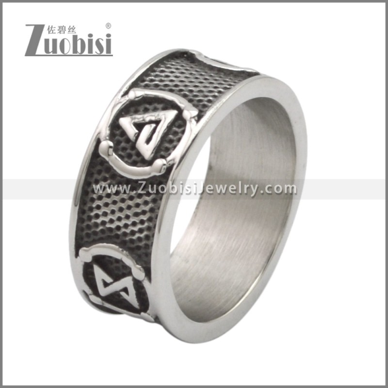 Stainless Steel Rings r009412SA