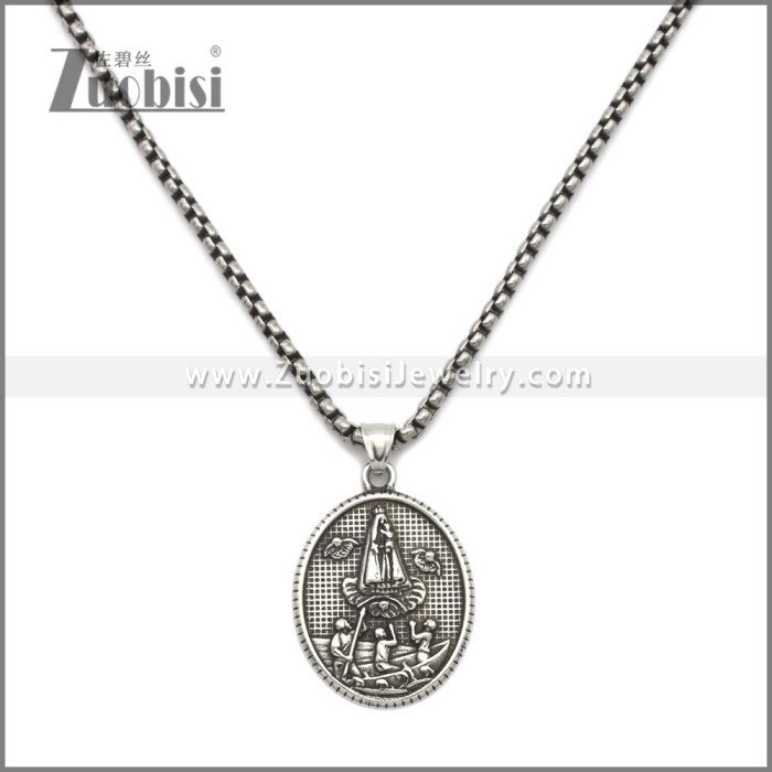 Stainless Steel Pendants p011406SA
