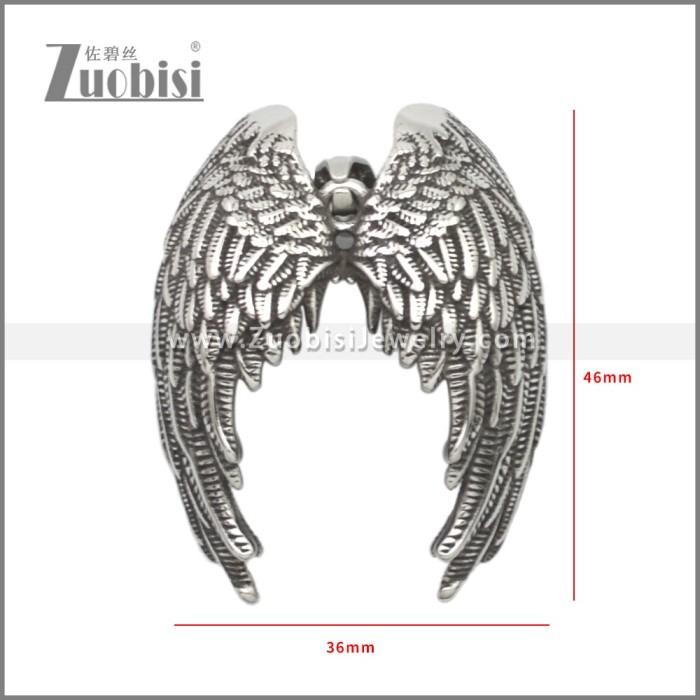 Stainless Steel Pendants p011397SA