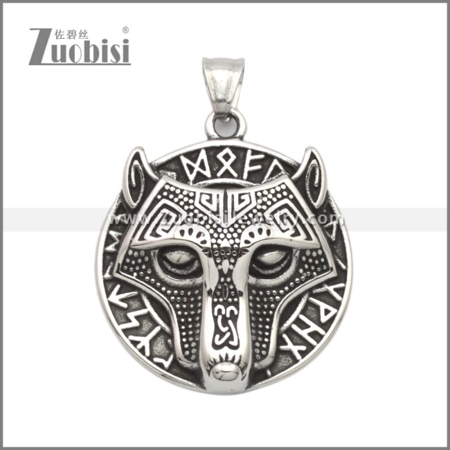 Stainless Steel Pendants p011399SA