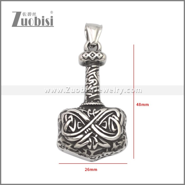 Stainless Steel Pendants p011430SA