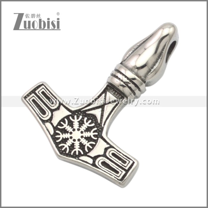 Stainless Steel Pendants p011436SA
