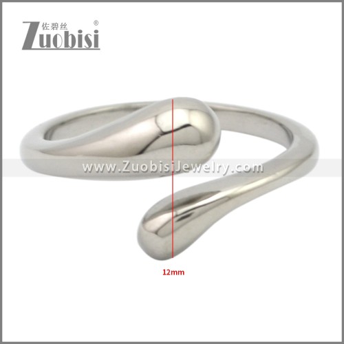 Stainless Steel Rings r009436S