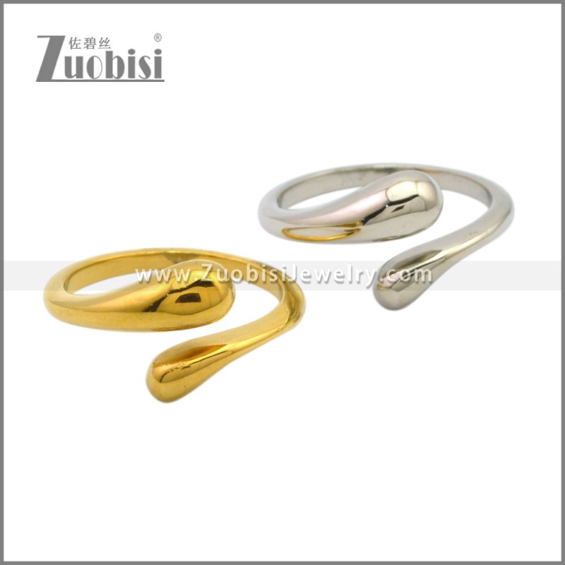 Stainless Steel Rings r009436S