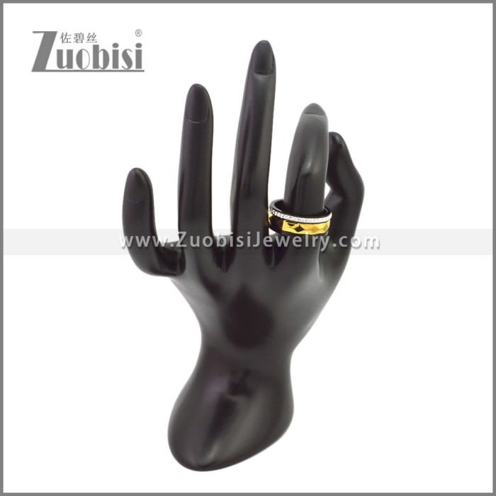 Stainless Steel Rings r009426HG