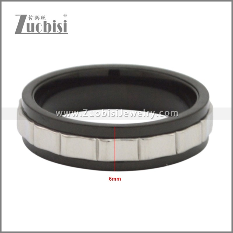 Stainless Steel Rings r009437HS