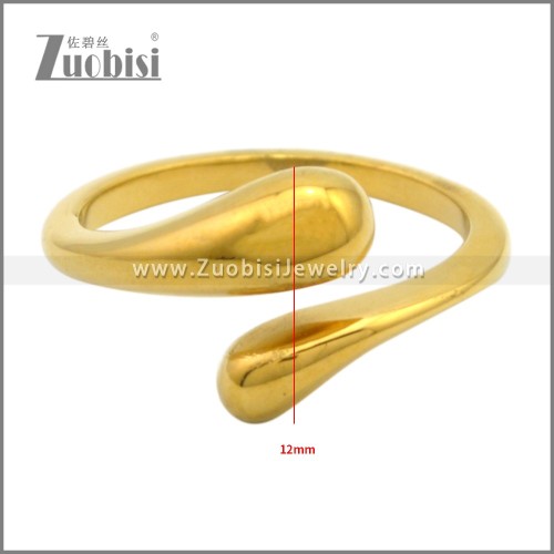 Stainless Steel Rings r009436G