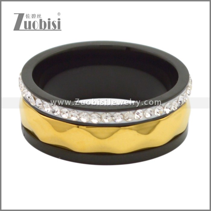 Stainless Steel Rings r009426HG