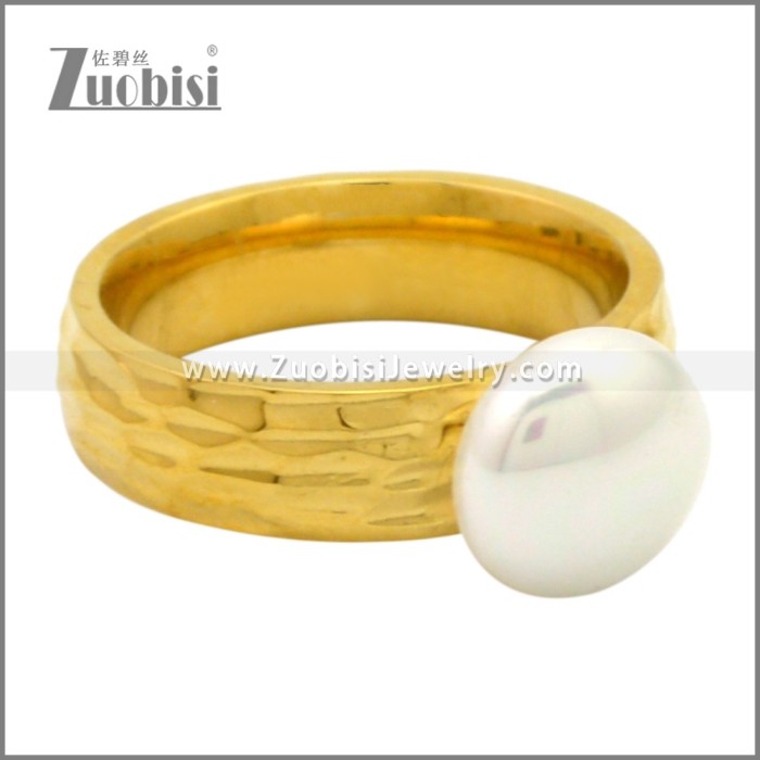 Stainless Steel Rings r009435G