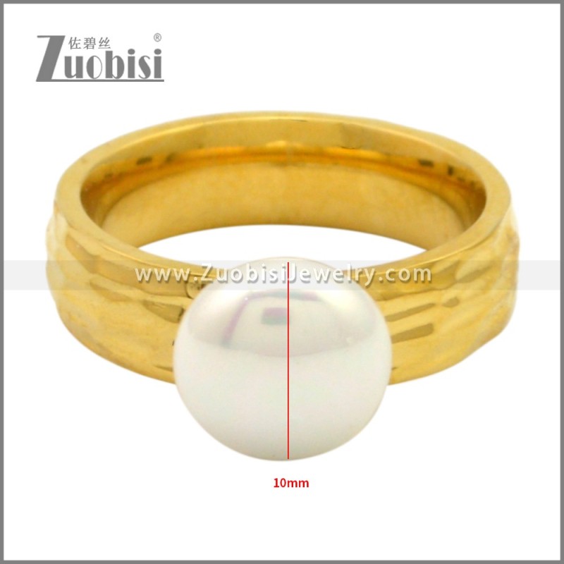 Stainless Steel Rings r009435G