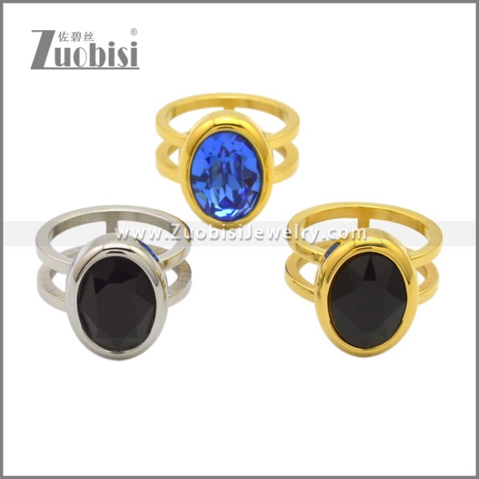 Stainless Steel Rings r009425S