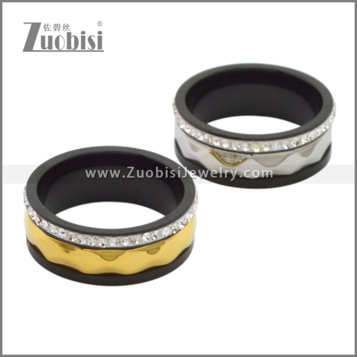 Stainless Steel Rings r009426HS