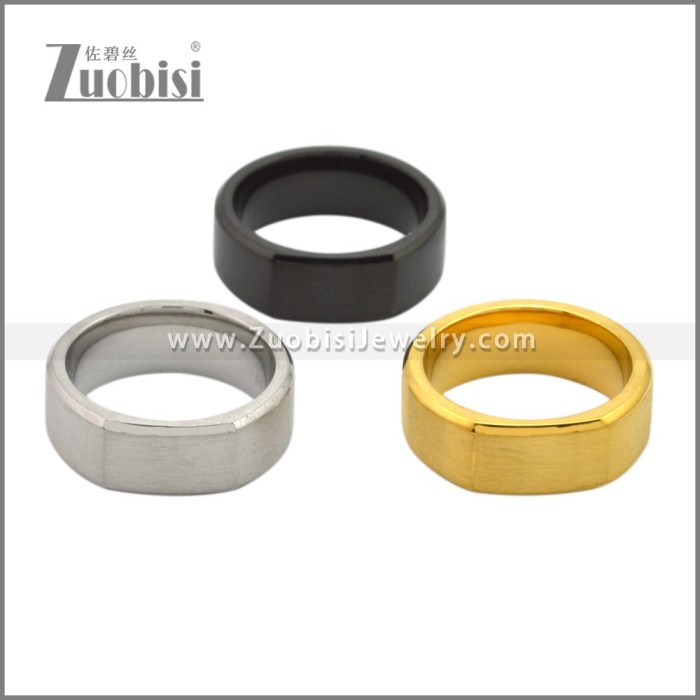 Stainless Steel Rings r009446G
