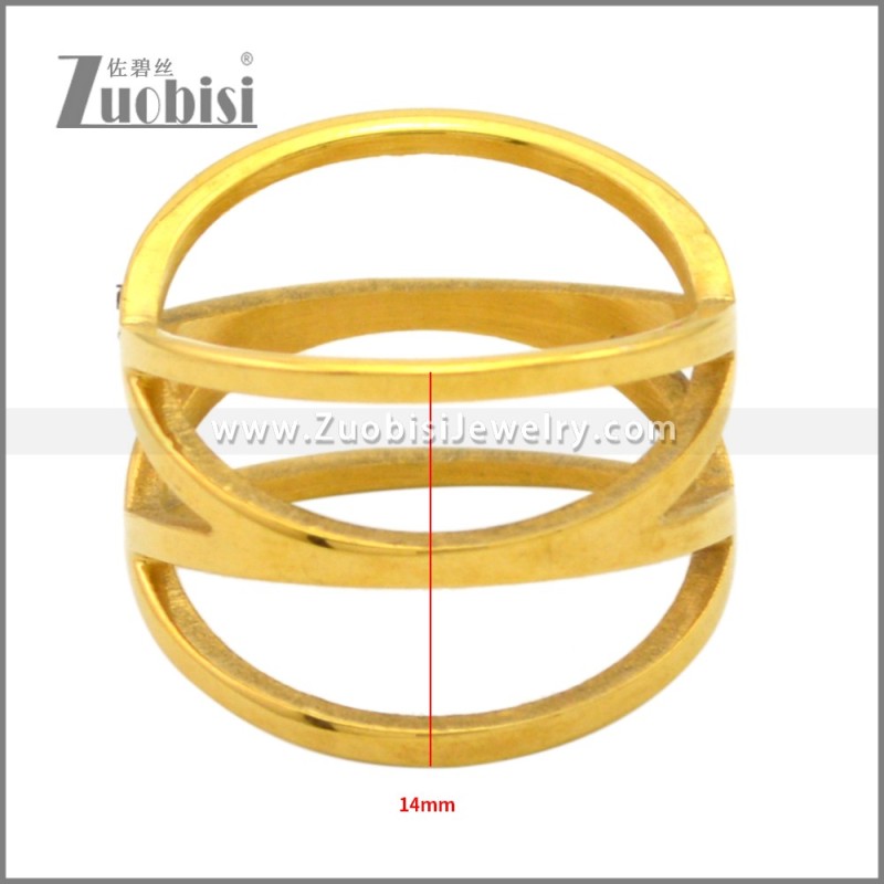 Stainless Steel Rings r009470G