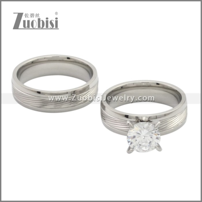 Stainless Steel Rings r009457S