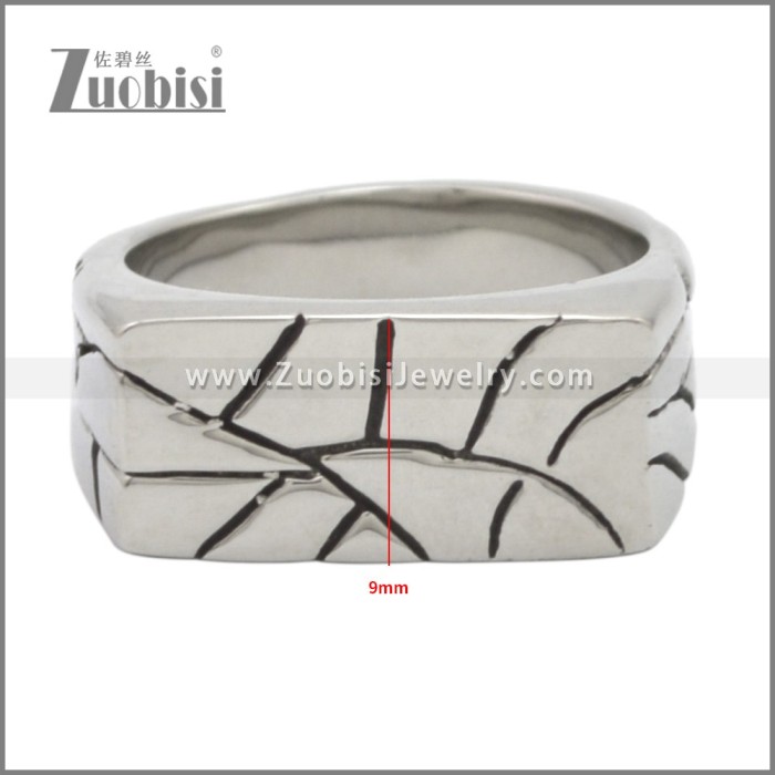 Stainless Steel Rings r009469S