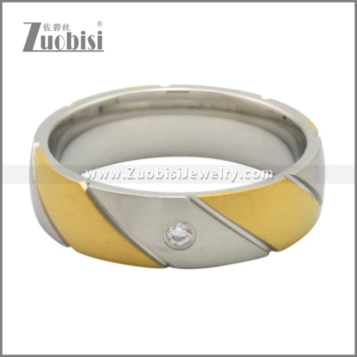 Stainless Steel Rings r009460SG