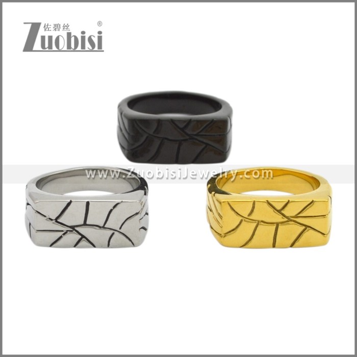 Stainless Steel Rings r009469G
