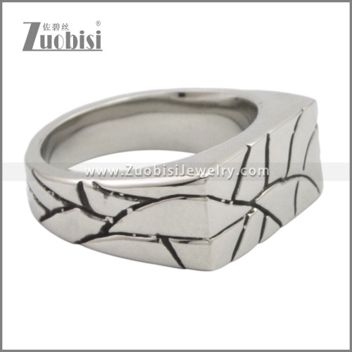Stainless Steel Rings r009469S