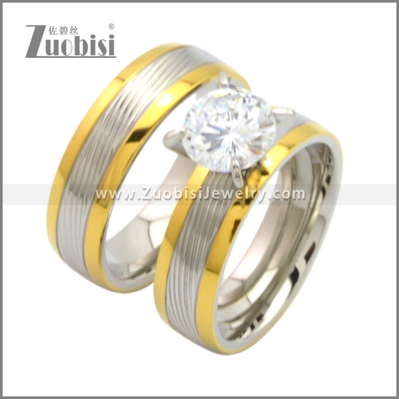 Stainless Steel Rings r009457SG