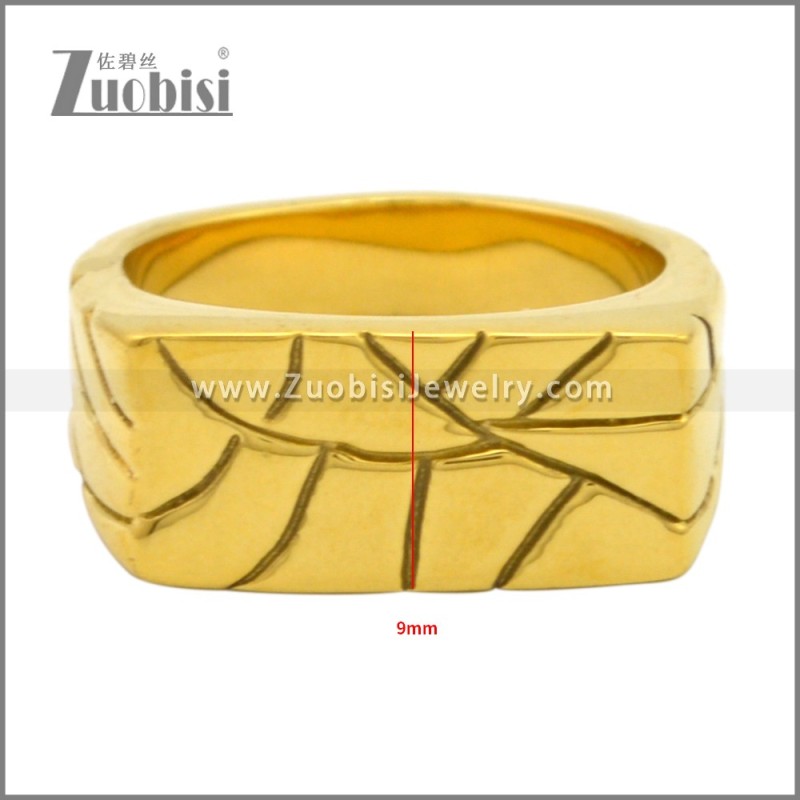 Stainless Steel Rings r009469G