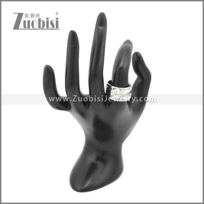Stainless Steel Rings r009457S