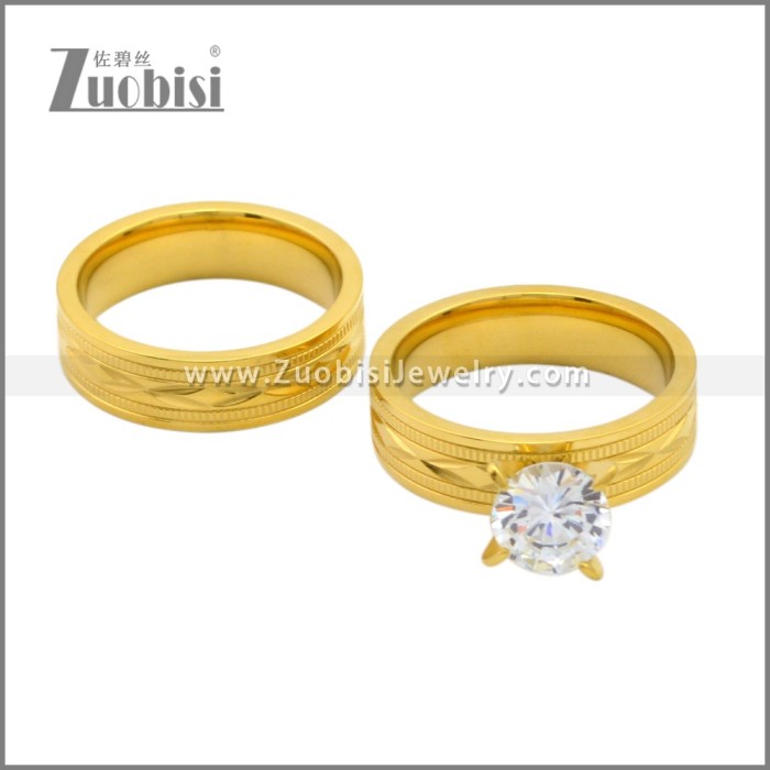 Stainless Steel Rings r009458G