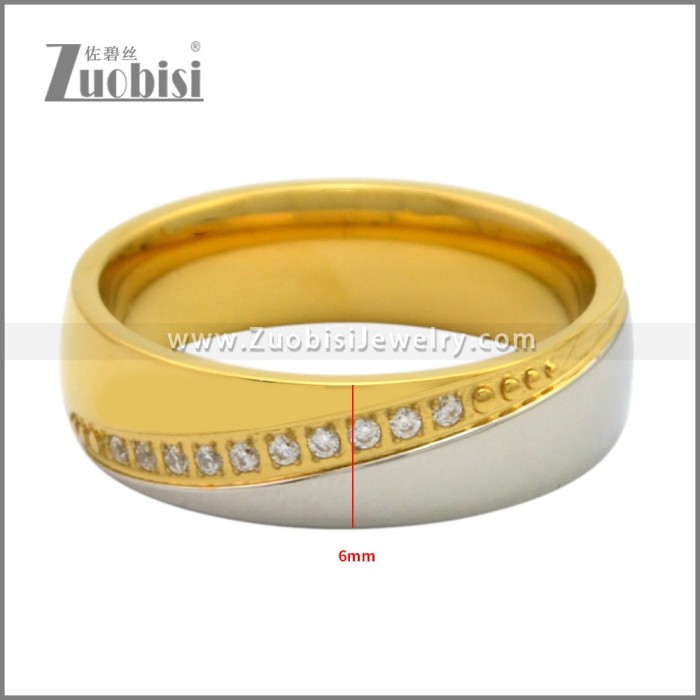 Stainless Steel Rings r009447GS