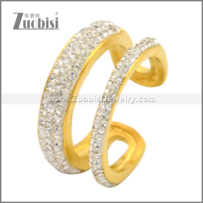 Stainless Steel Rings r009456G