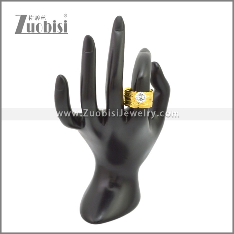 Stainless Steel Rings r009458G